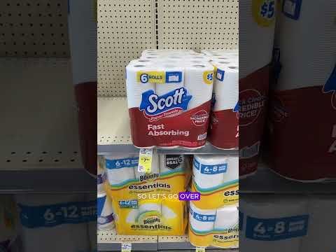 🔥 Walgreens Deal! Paper products for $0.87 each! 10/19-25/25 #walgreensdeals #walgreenscoupon