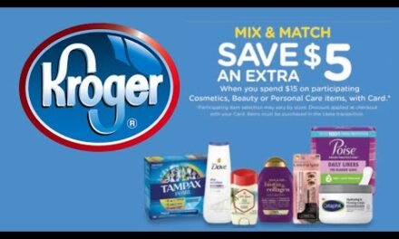 *$5 Off $15* Kroger’s Cosmetics, Beauty, & Personal Care Event for 10/22-10/28 | Deals & Scenarios