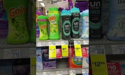 CHEAP LAUNDRY at CVS this week! 10/19-25/25