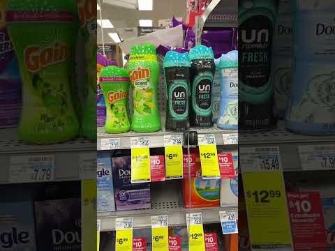 CHEAP LAUNDRY at CVS this week! 10/19-25/25