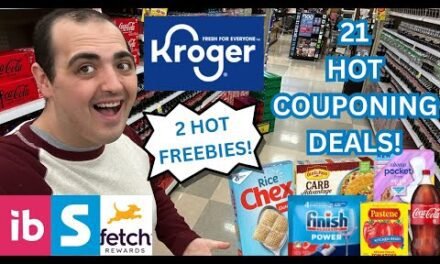 21 HOT KROGER COUPONING DEALS ~ 2 HOT KROGER FREEBIE DEALS ~ SUCH A GOOD WEEK OF DEALS ~ 9/22 – 9/28