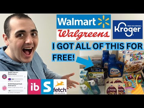 *MUST SEE IBOTTA COUPONING HAUL!* ~ I GOT EVERYTHING FOR FREE! ~ WALMART / WALGREENS / KROGER