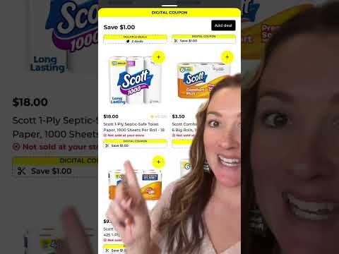 EASY dollar General deal this Saturday 10/25 only! To clip these digital coupons go to the Dollar