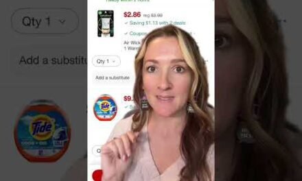 Save almost 70% at Target this week! 😳 #targetdeals #targetcircle #tatgetcircledeals