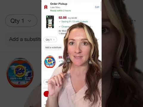 Save almost 70% at Target this week! 😳 #targetdeals #targetcircle #tatgetcircledeals