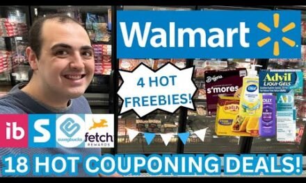 4 HOT FREEBIES AT WALMART! ~ 18 HOT WALMART COUPONING DEALS ~ OCTOBER 2025