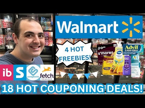 4 HOT FREEBIES AT WALMART! ~ 18 HOT WALMART COUPONING DEALS ~ OCTOBER 2025