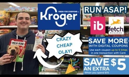 *RUN TO KROGER ASAP!* ~ CRAZY CHEAP OLAY DEAL + MORE HOT KROGER COUPONING DEALS! ~ 10/27/25