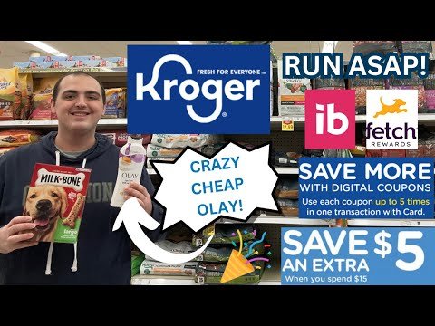*RUN TO KROGER ASAP!* ~ CRAZY CHEAP OLAY DEAL + MORE HOT KROGER COUPONING DEALS! ~ 10/27/25