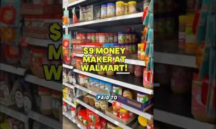 Run Deal at Walmart! $9 Money Maker! #couponing #walmart