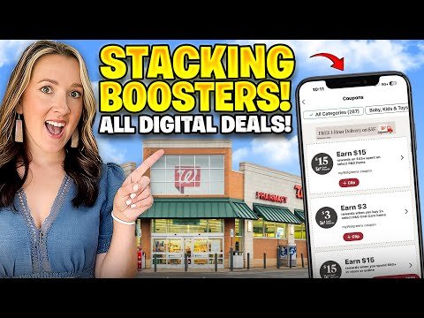 Walgreens Haul – STACKING BOOSTERS! All digital deals this week! 10/16-11/1/25