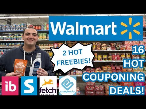 16 HOT WALMART COUPONING DEALS! ~ 2 HOT WALMART FREEBIE DEALS / CLEARANCE / MORE ~ OCTOBER 2025