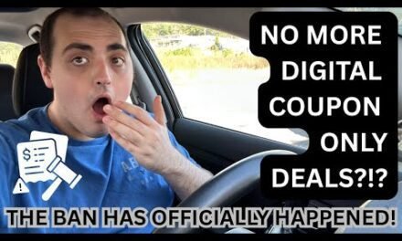 NO MORE DIGITAL COUPON ONLY DEALS?!?~ THE DIGITAL DEAL BAN HAS OFFICIALLY HAPPENED!