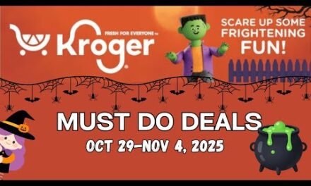 *WOW!* Kroger MUST DO Deals for 10/29-11/4 | 5x Digital, NEW Weekly, Beauty Event, 3 Day Sale & More