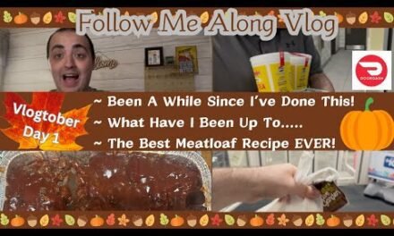 BEEN A WHILE SINCE I’VE DONE THIS ~ WHAT I’VE BEEN UP TO (UPDATE) ~ BEST MEATLOAF EVER ~ VLOGTOBER 1