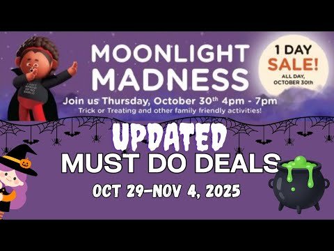 *1 Day Sale?!?!* Kroger UPDATED Must Do Deals for 10/29-11/4 | RUN MONEYMAKER & MORE