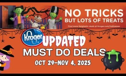 *HAPPY HALLOWEEN!* Kroger UPDATED Must Do Deals for 10/29-11/4 | BOGO Deals & MORE