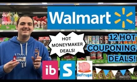 HOT MONEYMAKER DEALS AT WALMART! ~ 12 HOT WALMART COUPONING DEALS ~ NEW REBATE APP! ~ OCT / NOV 2025
