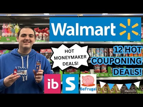 HOT MONEYMAKER DEALS AT WALMART! ~ 12 HOT WALMART COUPONING DEALS ~ NEW REBATE APP! ~ OCT / NOV 2025