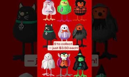 Target Halloween Birdies are on Sale!