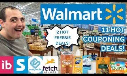 2 HOT FREEBIE DEALS AT WALMART! ~ 11 HOT WALMART COUPONING DEALS! ~ OCTOBER 2025