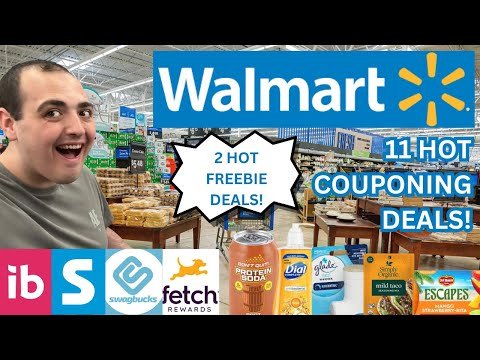 2 HOT FREEBIE DEALS AT WALMART! ~ 11 HOT WALMART COUPONING DEALS! ~ OCTOBER 2025
