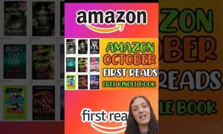 October Amazon Prime First Reads. 2 FREE Digital Book for being a Amazon Prime Member.  #Amazon