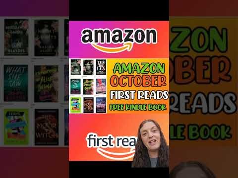 October Amazon Prime First Reads. 2 FREE Digital Book for being a Amazon Prime Member.  #Amazon