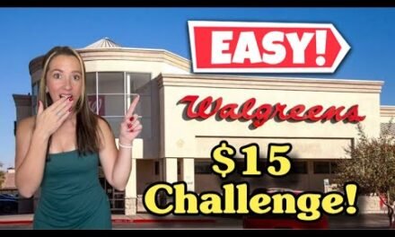 Walgreens Haul- Easy $15 Challenge! $2.49 TIDE! 10/5-11/25