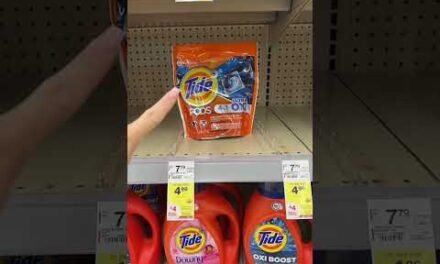 RUNN Deal at Walgreens! Get Tide, Downy, Gain for $2.49 each! Deal valid: 10/5-11/25 #walgreensdeals