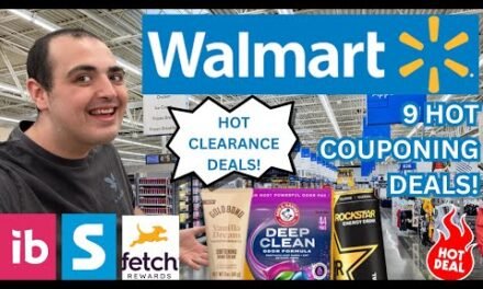 9 HOT WALMART COUPONING DEALS! ~ HOT CLEARANCE DEALS AT WALMART! ~ OCTOBER 2025