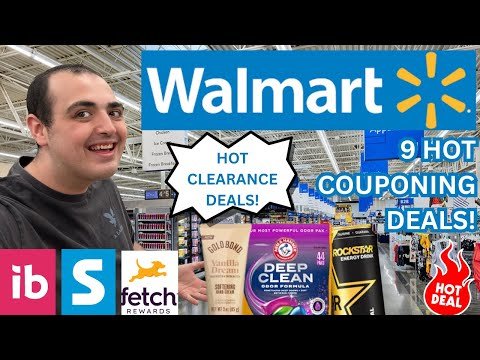 9 HOT WALMART COUPONING DEALS! ~ HOT CLEARANCE DEALS AT WALMART! ~ OCTOBER 2025