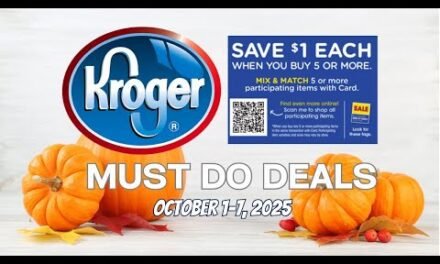*RUN Deals + FREEBIES* Kroger MUST DO Deals for 10/1-10/7 | NEW MEGA SALE, Buy 2 Save $10, & MORE