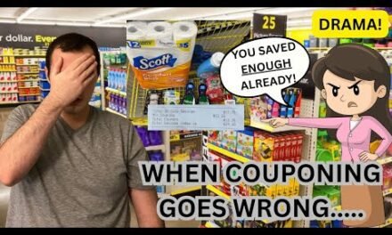 WHEN COUPONING GOES WRONG! ~ THE MANAGER THOUGHT I SAVED ENOUGH ALREADY?!? ~ COUPON DRAMA :/