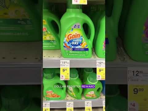 40% OFF Gain at Walgreens this week! Deal valid: 10/5-11/25 #walgreensdeals #gaindeal #laundrydeals