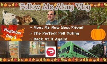 MEET MY NEW BEST FRIEND! ~ THE PERFECT FALL OUTING! ~ BACK AT IT AGAIN! ~ VLOGTOBER DAY 3