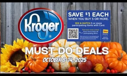 *4 FREEBIES* Kroger’s MUST DO Deals for 10/8-10/14 | MEGA SALE, New Weekly Digitals, & MORE