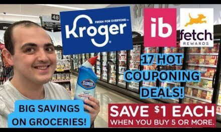 17 HOT KROGER COUPONING DEALS! ~ BIG SAVINGS ON GROCERIES! ~ MEGA EVENT CONTINUES ~ 10/08-10/14/25