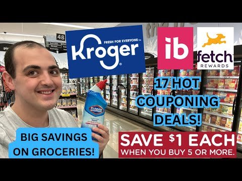 17 HOT KROGER COUPONING DEALS! ~ BIG SAVINGS ON GROCERIES! ~ MEGA EVENT CONTINUES ~ 10/08-10/14/25