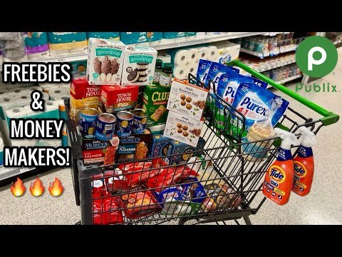 Publix Free & Cheap Grocery Couponing Deals & Haul|FREEBIES & Money Makers🔥|10/8-10/14 or 10/9-10/15