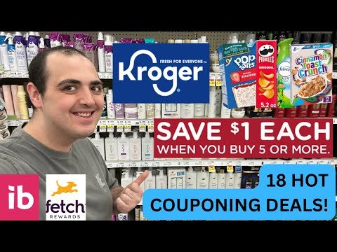 18 HOT KROGER COUPONING DEALS! ~ 2 HOT KROGER FREEBIES! ~ NEW MEGA EVENT! ~ 10/1/25 – 10/7/25
