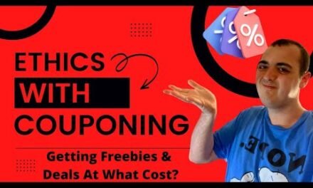 AN HONEST CHAT ABOUT ETHICS WITH COUPONING! ~ GETTING FREEBIES & DEALS AT WHAT COST?!?