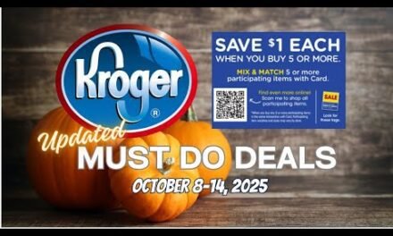*CANDY UPDATE* Kroger UPDATED Must Do Deals for 10/8-10/14 | MEGA SALE & Weekly Digitals
