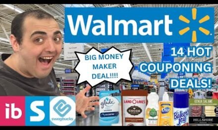 BIG MONEYMAKER DEAL AT WALMART! ~ 14 HOT WALMART COUPONING DEALS! ~ OCTOBER 2025