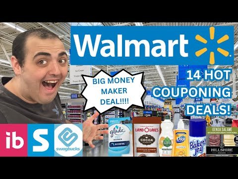 BIG MONEYMAKER DEAL AT WALMART! ~ 14 HOT WALMART COUPONING DEALS! ~ OCTOBER 2025