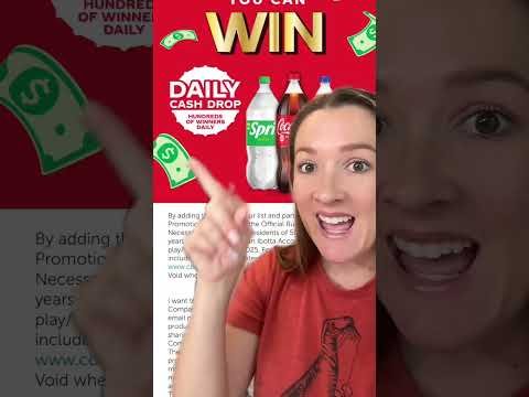 Here’s how to enter with NO OURCHASE REQUIRED for the Daily Cash drop bonus! Use code: QMEHSBF for a