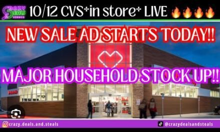 10/12 CVS *in store* LIVE!! SOO MANY 🔥 Coupon Deals! CVS Household Stockup Deals & EASY CVS Deals