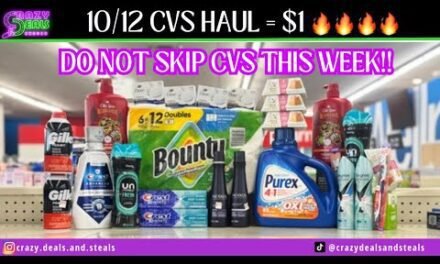 👏10/12 CVS Haul = $1 👏 Lots of Ibotta Deals at CVS Couponing This Week 🔥DOVE DEAL (10/12 CVS Deals