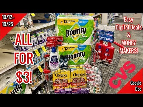 CVS Free & Cheap Coupon Deals & Haul|10/12 – 10/25|Personal Care Money Makers!🙌🏾|Learn CVS Couponing