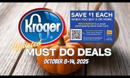 *MORE DEALS* Kroger UPDATED Must Do Deals for 10/8-10/14 | MEGA SALE & More